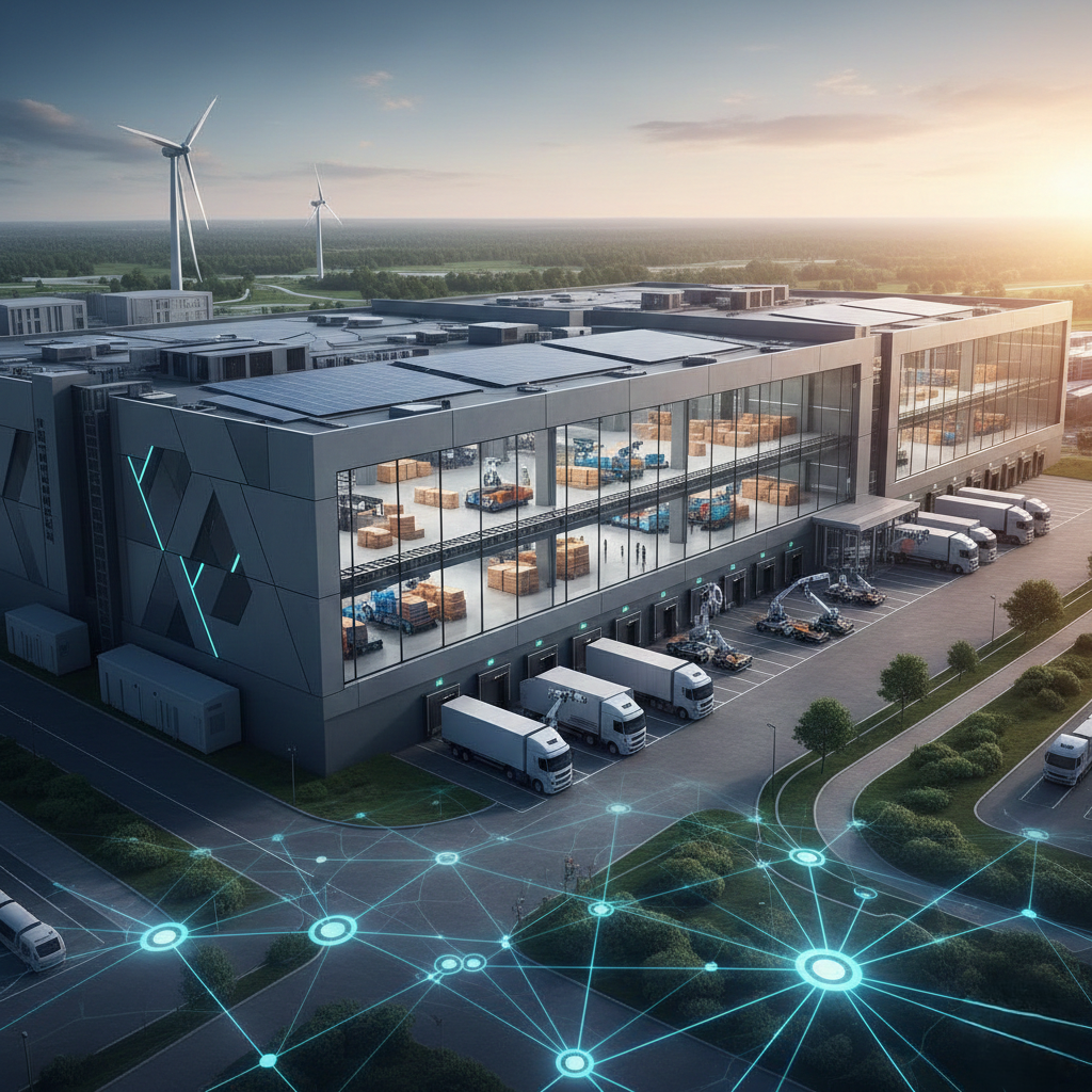 End to End Warehouse Development Services for Modern Businesses