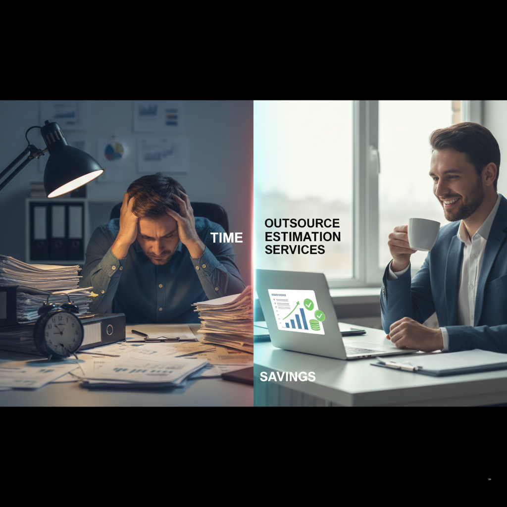 How Outsource Estimation Services Help Businesses Save Time and Money