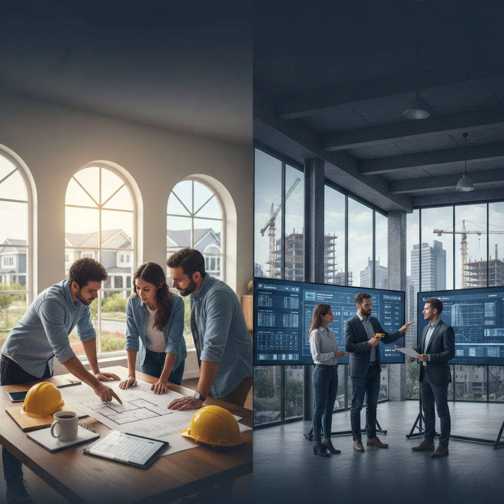 How Construction Estimation Works in Residential and Commercial Projects