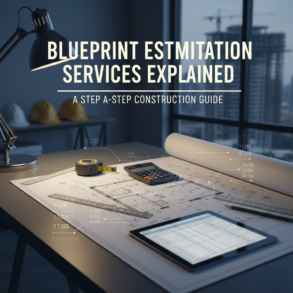Blueprint Estimation Services Explained: A Step by Step Construction Guide